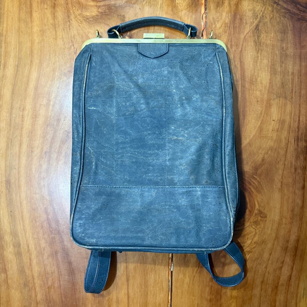 Laflore Bag Backpack Convertible Paris Bobobark Vegan